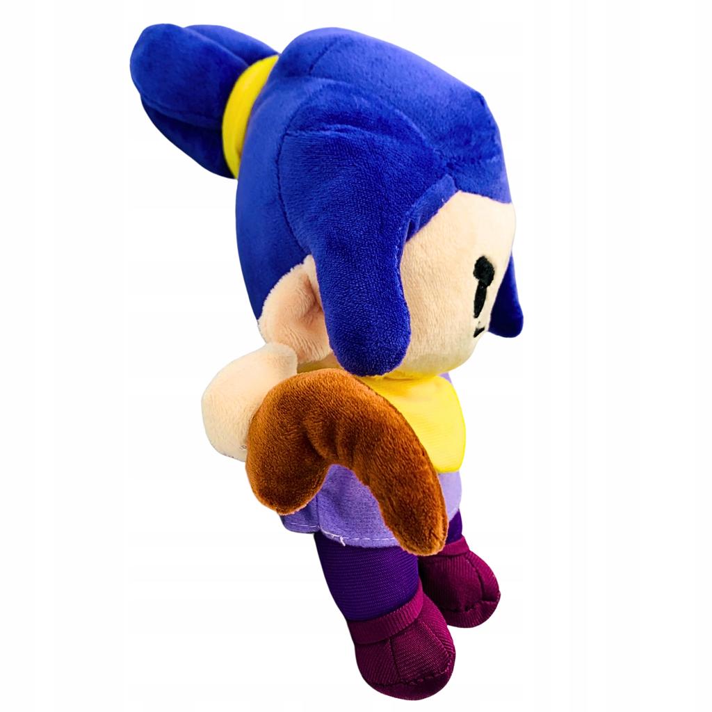 Brawl Stars Plush Toy Brawler Shelly Girl Plush Toy 25 Cm
