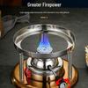 Jiakangming Portable 304 Stainless Steel Gas Hotpot