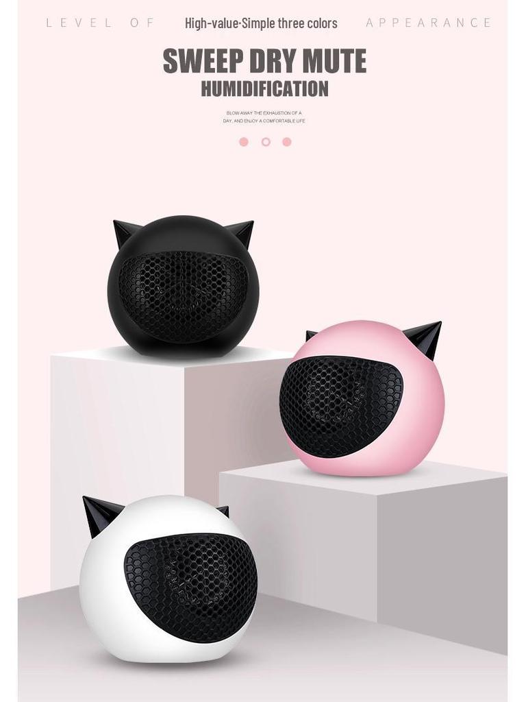 2025 Warm Air Blower: Compact Winter Heater