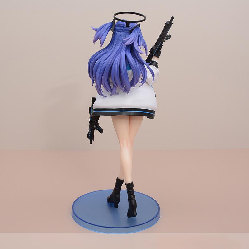 22cm Die Animation Hayase Yuka PVC Actionfigur Anime Figur Modell Spielzeug Sammlung Puppe Geschenk