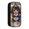 Cute Gugu Gaga Penguin Pencil Case Kawaii Pencilcases Pen Holder for Girls Boys Large Storage Bag School Supplies Accessories
