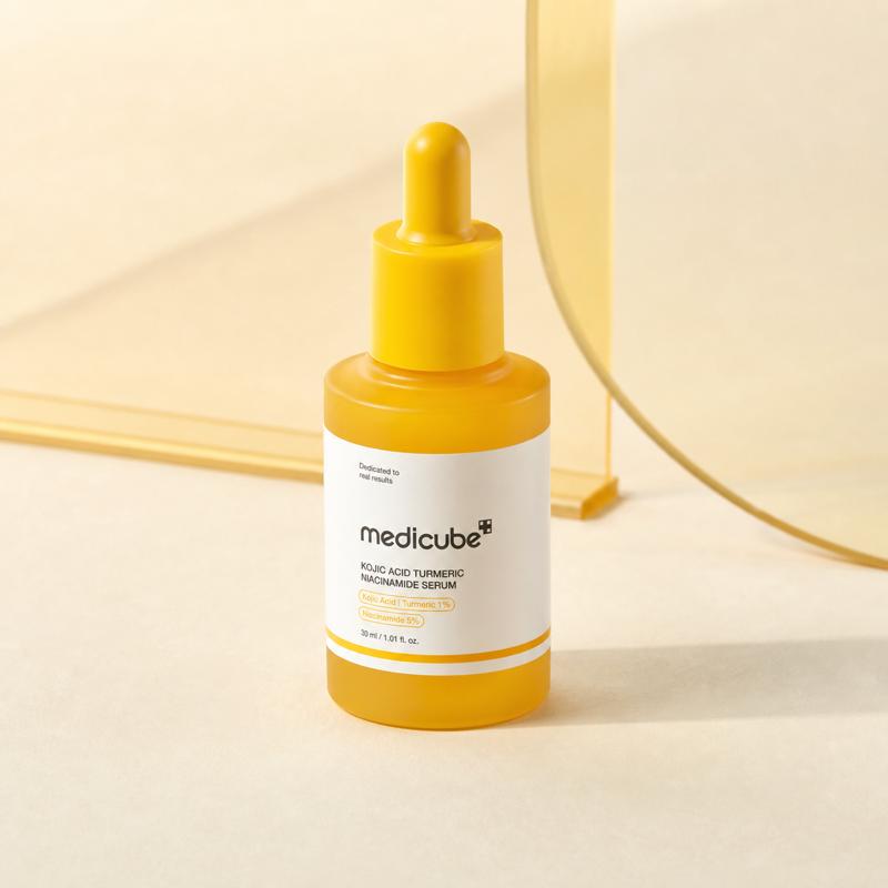 Medicube Kojic Acid Turmeric Niacinamide Serum, 30ml
