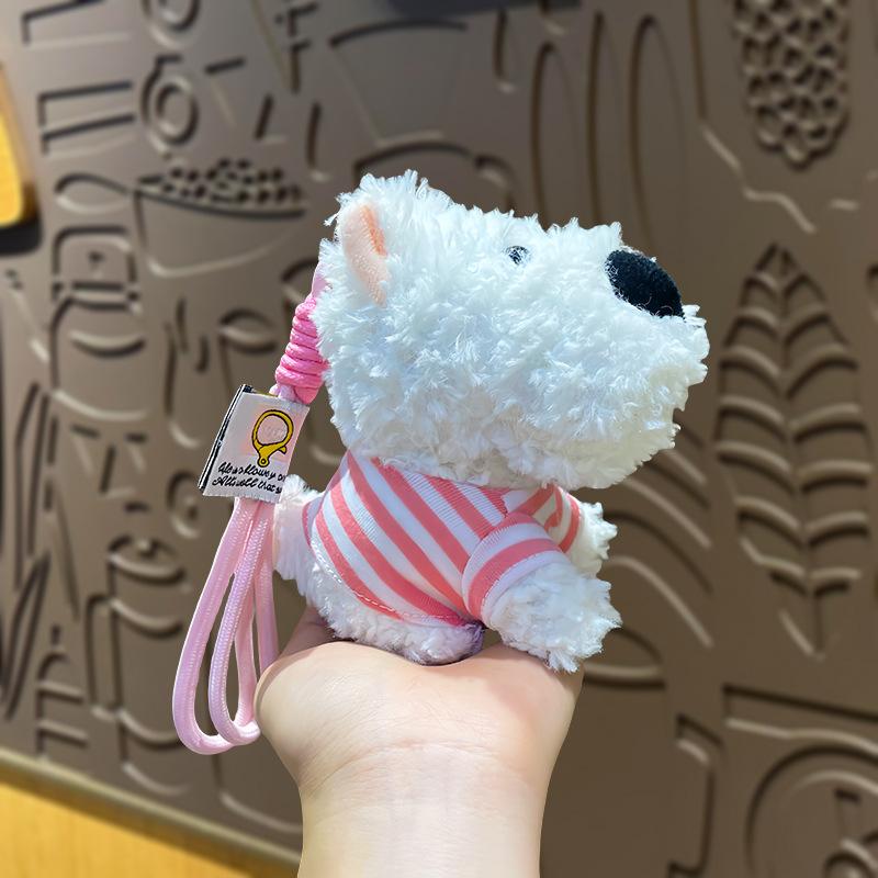 Cute Puppy Pendants, Plush Toys, Claw Machine Dolls, Cartoon Schoolbags, Hanging Decorations, Keychains