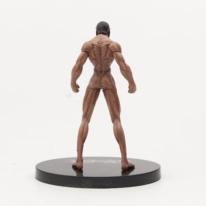 Anime Attack on Titan Final Season Figurine Eren Jaeger Giant Stance Anime Model Collection Model Dolls Kids Playthings 15cm
