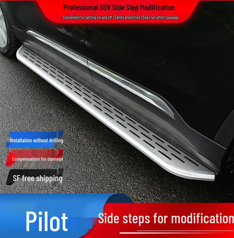 Compatible Foot Pedals and Side Steps for Wildlander/RAV4, Fenglander, Sharplander