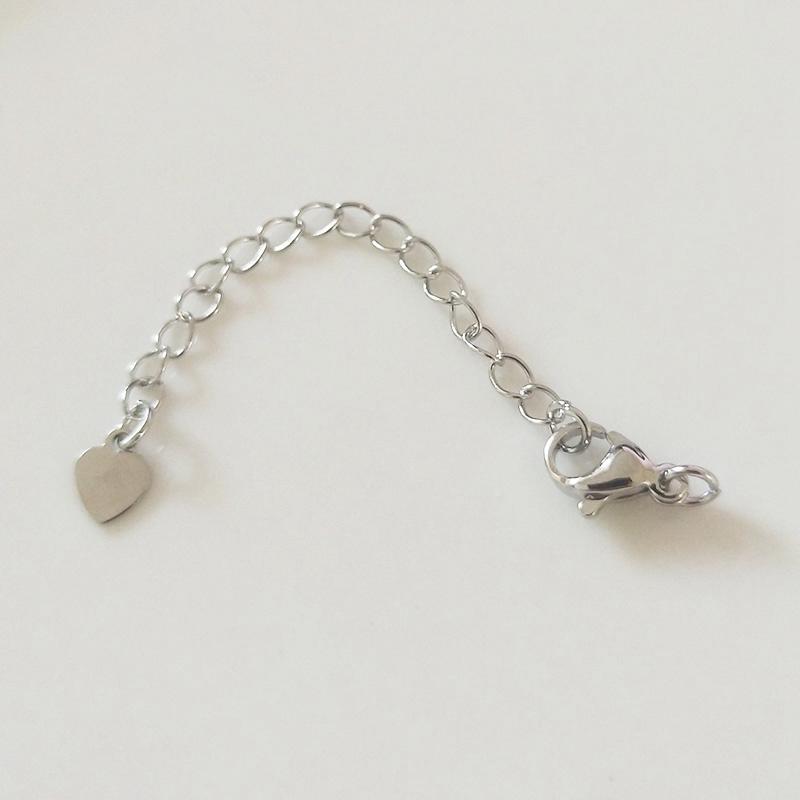 Gold Plated Star Heart Brass Lobster Clasps 75Mm Tail Extender Connector Chains Diy Jewelry Making Accessories