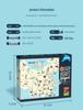 Rays Fish Mountain River Adventure: Interactive Geography Board Game for Kids and Parents - Explore Chinese Cities