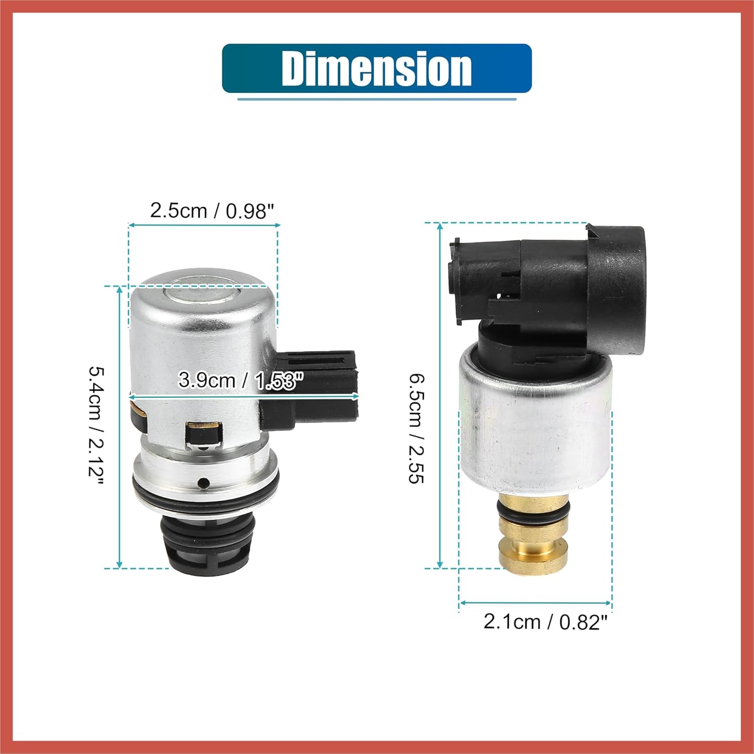 

ACROPIX 4617210 56041403AA Transmission Pressure Sensor & Governor Pressure Solenoid Kit 42RE 44RE 46RE 47RE A500 A518 for Dodge for Ram for Jeep