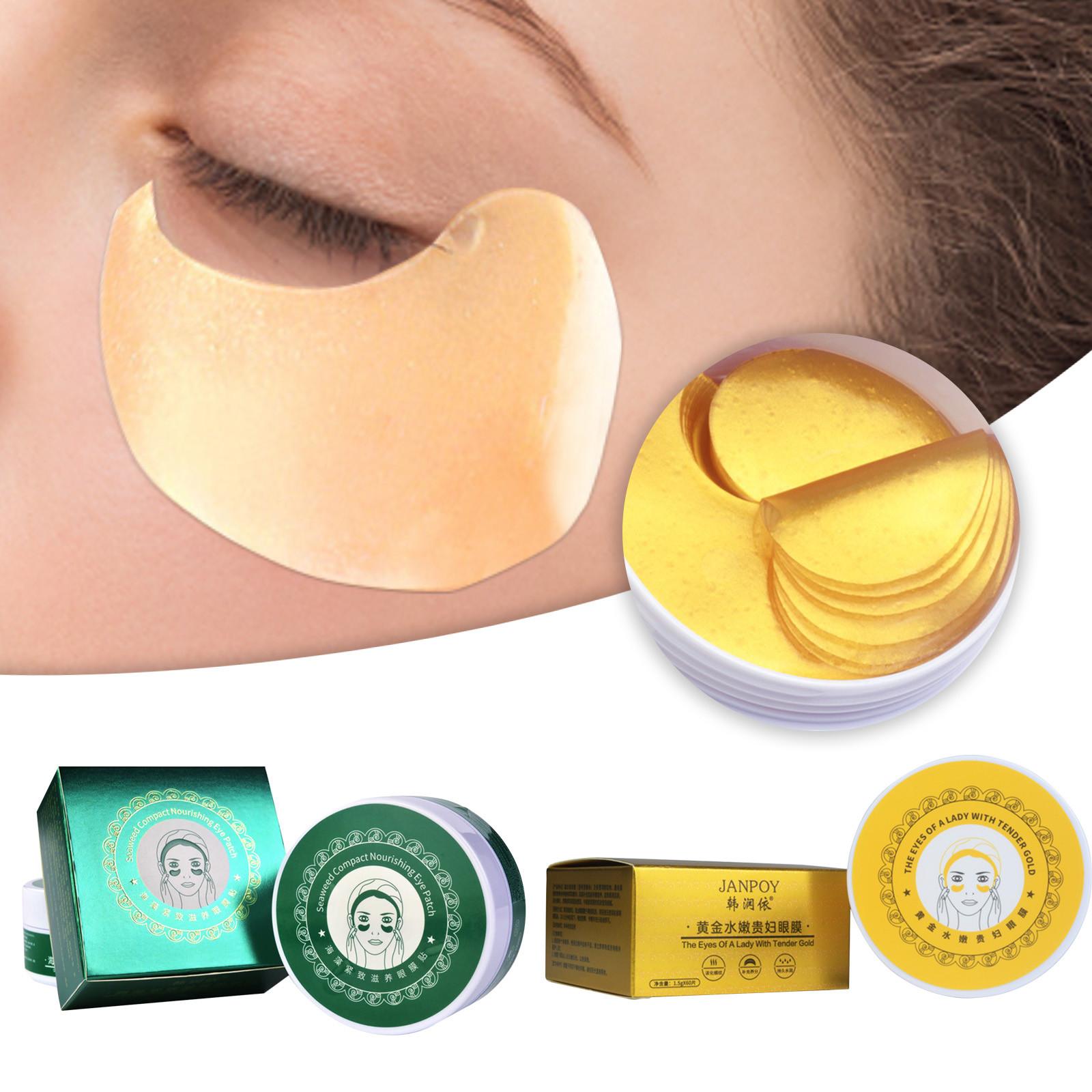 

Маска для глаз 84 мл — борется с опухшими глазами, темными кругами, тонкими линиями и морщинами с помощью полностью натуральных экстрактов