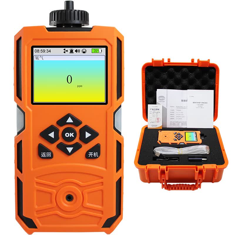 Aikesi Portable Pump-Suction Gas Detector (CN version)