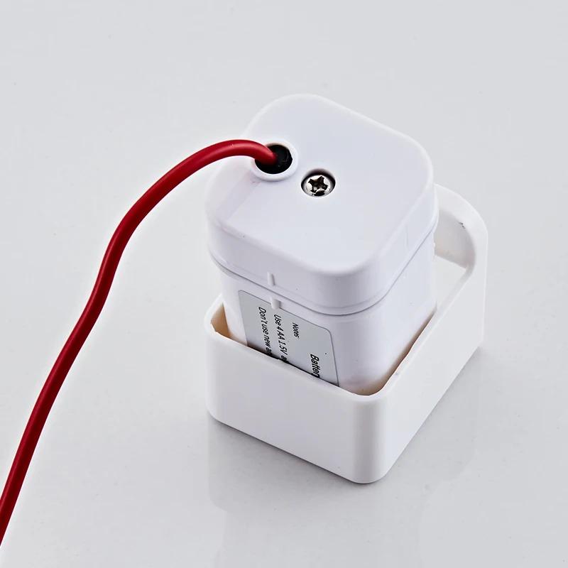 Berøringskontrollertilbehør For Kjøkkenkran Smart Induksjonssensor Mikser Erstatningsreservedel Med Batteriboks
