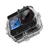For  Osmo Action 6 Camera 60M Housing Diving Protective Wakeboarding Protective Cover Shell Underwater Housing Shell Cage