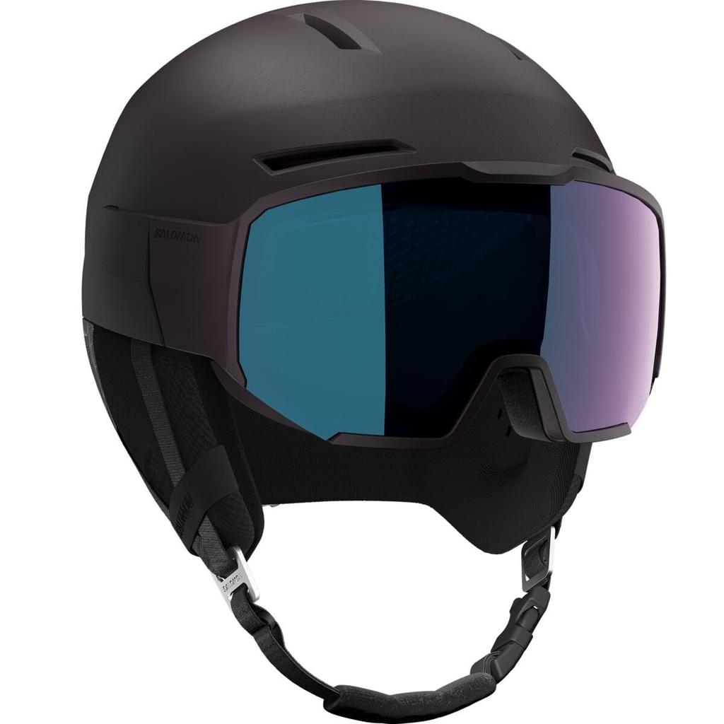 Salomon OSMO PRO SIGMA PHOTO Helmet L Ski/Snowboard (2024-2025 Model, Unisex, L47616500, 5962)
