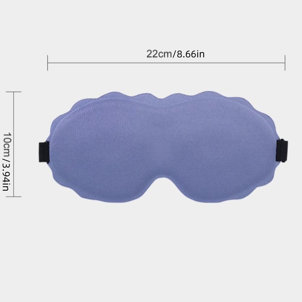 Breathable Sleeping Mask Eyepatch 3D Night Sleep Patch Portable Travel Eye Mask Office
