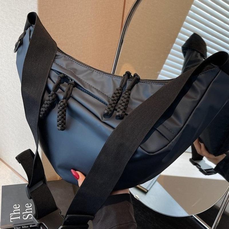 Large Capacity Dumpling Bag New Fashion, One Shoulder Messenger Bag Versatile Commuter Women's Bag