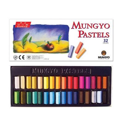 Pastel moale non-toxic Set de 32 de culori asortate cretă pătrată