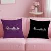 Stylish PPomellatoful Cushion Cover Comfortable Reversible Pillow Cover Ideal for Car Sofa Bedroom  Beyond