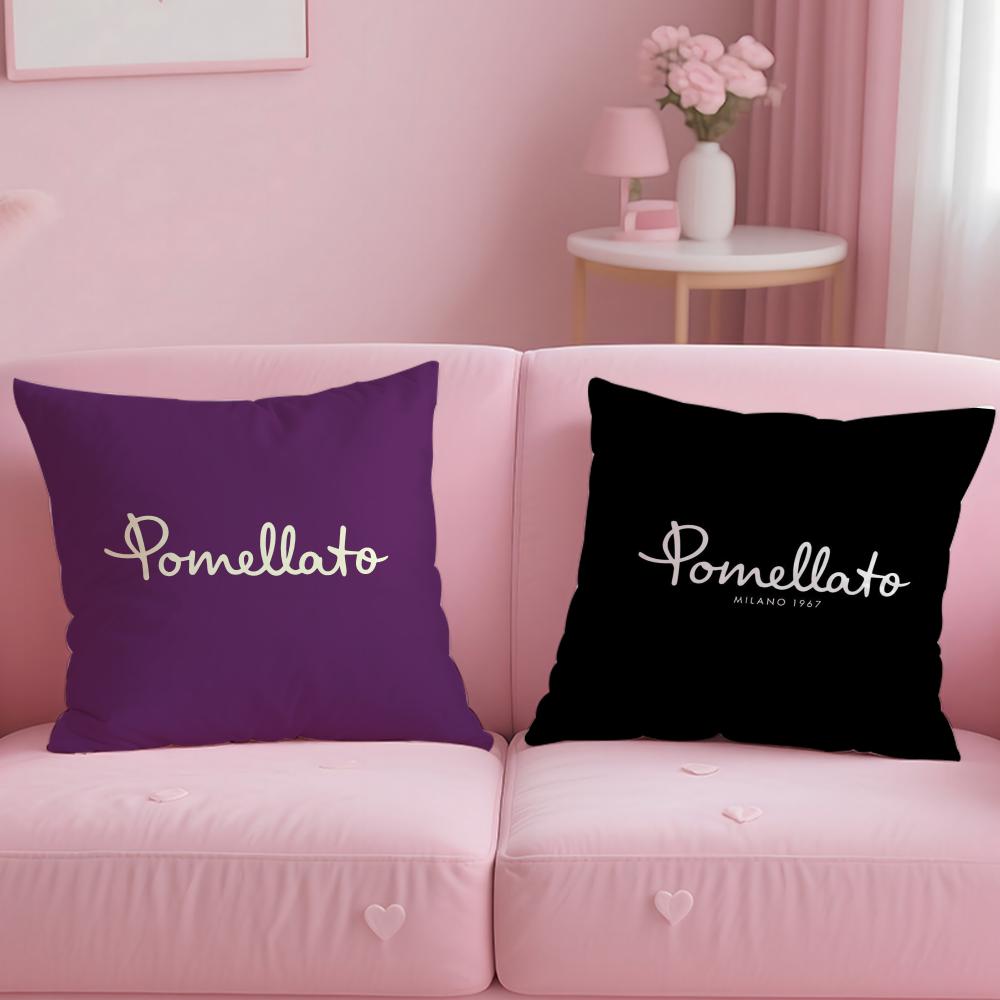 Stylish PPomellatoful Cushion Cover Comfortable Reversible Pillow Cover Ideal for Car Sofa Bedroom  Beyond