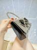 Elegant European & American Luxury Diamond Bow Evening Handbag
