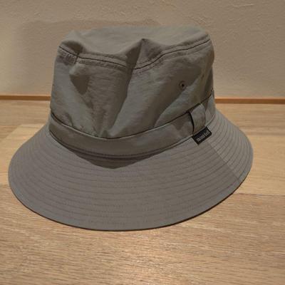 Used Mont-bell Bucket Hat Gray L Size