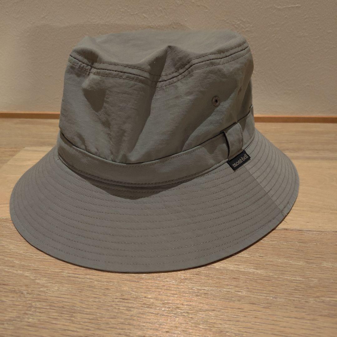 Used mont-bell bucket hat gray L size
