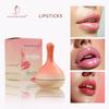 Transparent Lip Oil Moisturizing and Desalinating Lip Pattern Elasticity Moisturizing Big Mouth Lip Honey