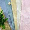 Comfortable and Soft Tree Floral Jacquard Fabric Suitable for Wedding Dresses Formal Gowns and Designer Clothing Fabrics