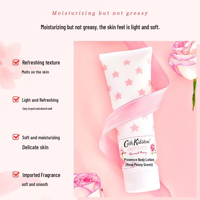 Cath Kidston Provence Rose Peony Body Lotion
