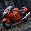 1:12 Suzuki Hayabusa 2024 Hypersport Bike Alloy Metal Diecast Model Car Home Boy High Simulation Miniatures Toy Holiday Present