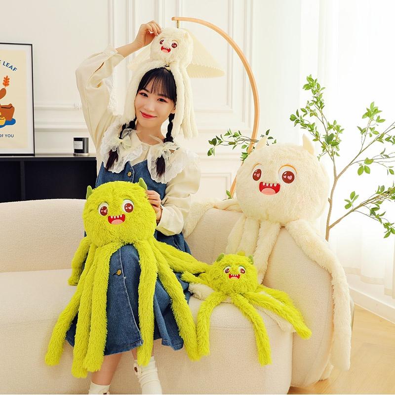 Monster Octopus Plush Toy Soft And Cuddly Stuffed Animal For All Ages