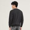 Septwolves Men's Xinjiang Cotton All-Over Print Round Neck Sweatshirt
