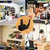 Metal Angle Grinder Mounting Bracket, Wall-Mounted Storage Rack For Angle Grinders, Cutters, And Polishing Tools