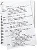 Maruman Nemosine Spiral Notebook with Cover and Underlay, A5, Black, MNN-05