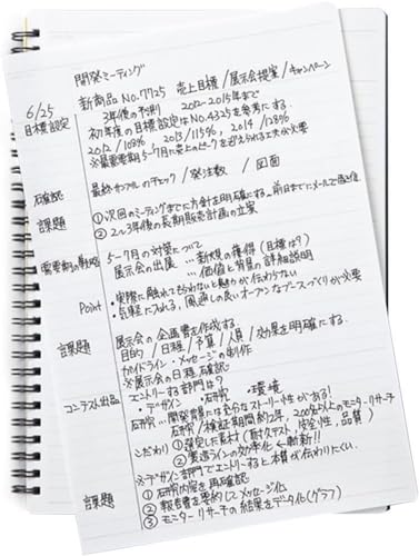 Maruman Nemosine Spiral Notebook with Cover and Underlay, A5, Black, MNN-05
