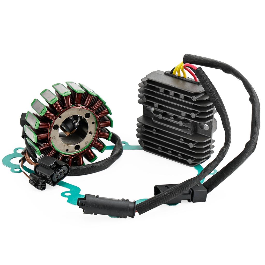 Magneto Stator + Voltage Rectifier + Gasket For BMW G310 G310GS G310R 2016-2023