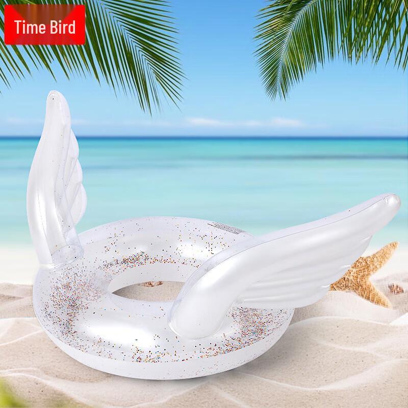 Shining Bird Adult Thickened Inflatable Swim Ring