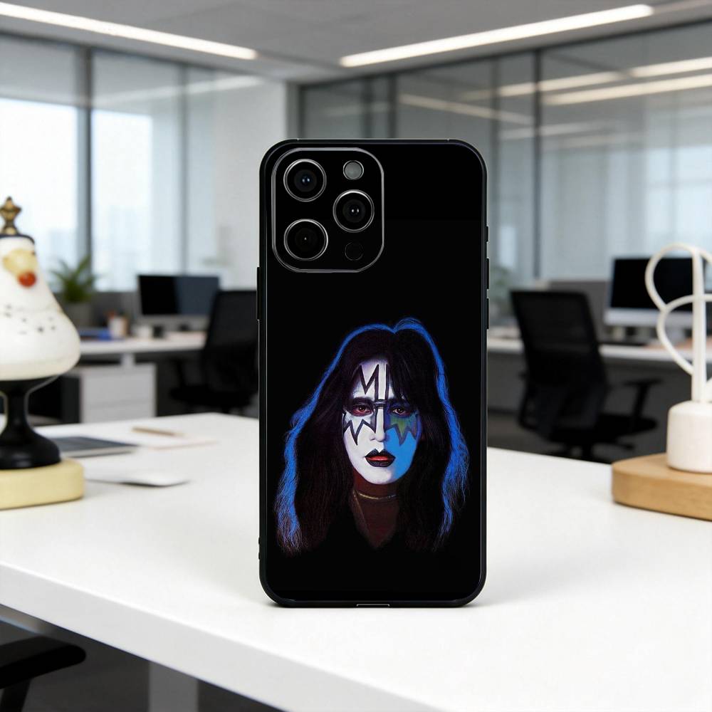 

Singer A-Ace-S F-Frehley-AFES Phone Case Silicone Soft For IPhone 17 16 15 14 13 12 11 X XR Plus Pro Max Plus iPhone17promax