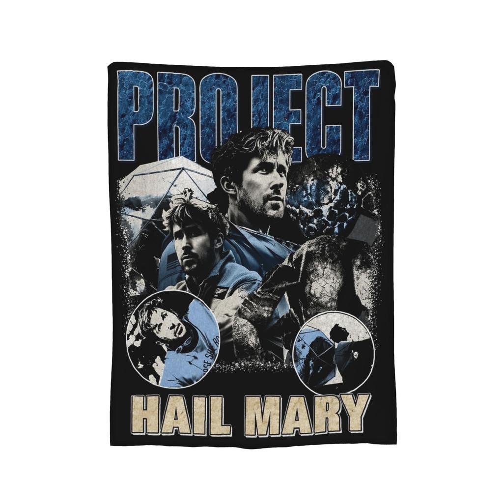 Tau Ceti Rockys Fist My Bump Project Hail Mary Homage Blankets Coral Fleece Plush Throw Blanket for Bedding Bedding Throws