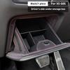 For X5 G05 X6 X7 2019-2026 Driver Side Lower Storage Box Silicone Organizer Interior Decoration Stowing Accessories