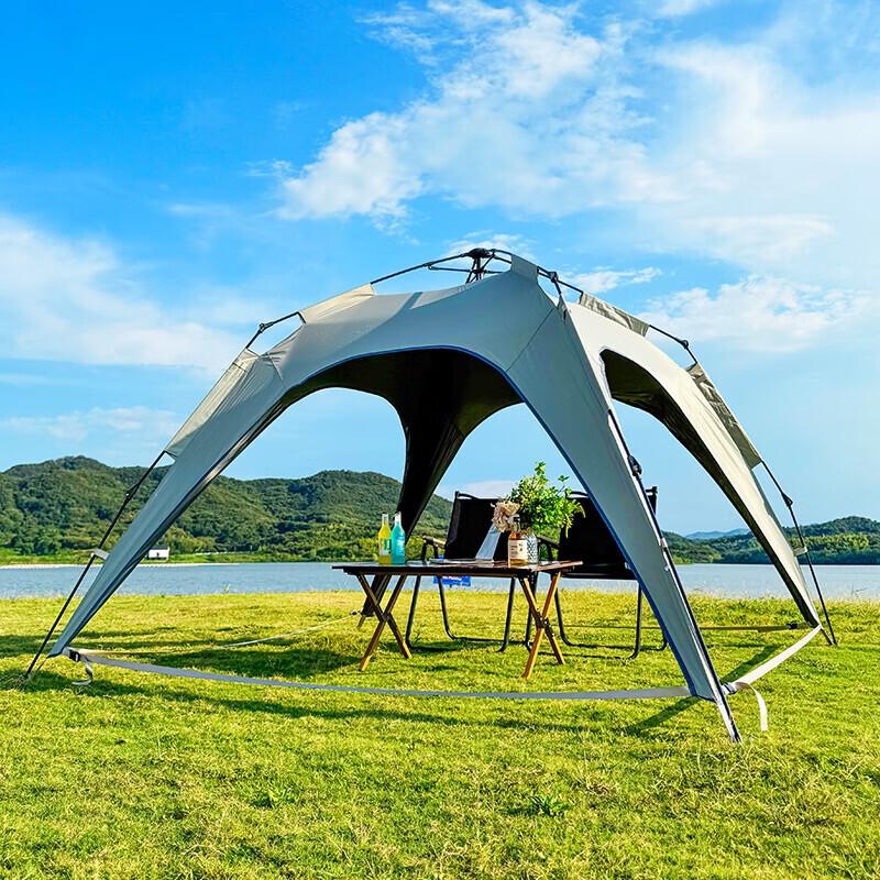 

Feitule Titanium Blackout Automatic Dome Tarp