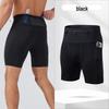 Men's High Elasticity Multi-Pocket Compression Running Shorts