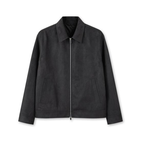 Topten Men's Vegan Suede Jacket MSG1KG1001
