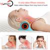 Multifunctional Shoulder And Neck Massager Massage Pillow Portable Household Electric Kneading Neck  Hot Compress