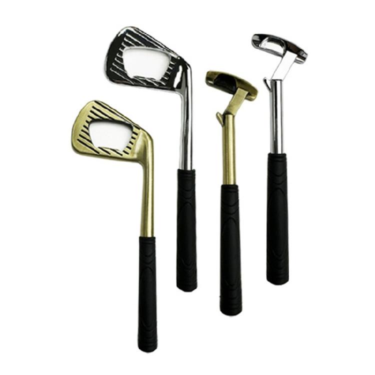 Easy to Grip Can Opener Manual Bottle Opener Golf Putt Bottle Opener for Camping