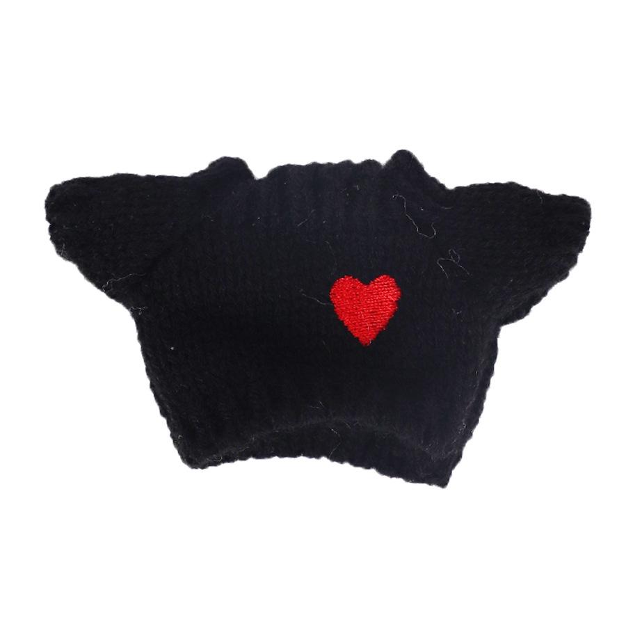 

Только одежда для куклы Labubu waifu из слепой коробки второго поколения, плюшевая кукла с эмалевым лицом, подвеска Labubu sit sit pie