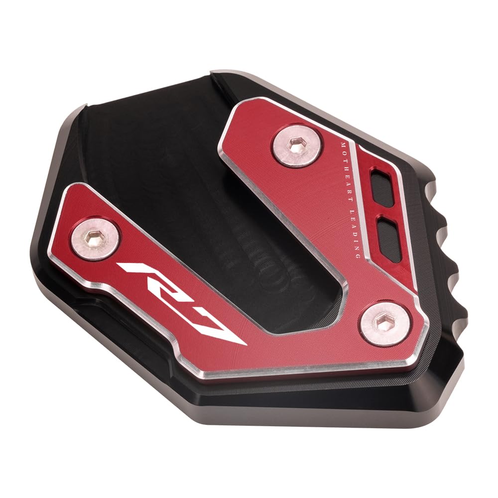 MotHeart Bike Stand Stability Plate Compatible with YZF-R7 2022-2025 Motorcycle красный