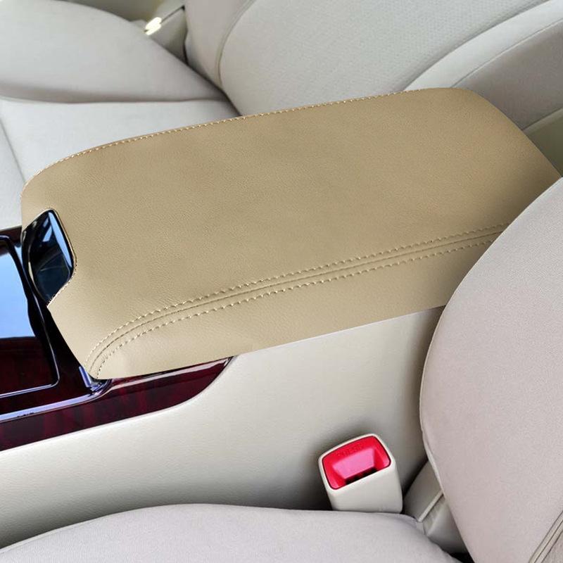 

Кожаная крышка подлокотника для 05-09 Toyota Reiz - Модификация интерьера