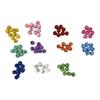 10pcs Candy Color Large Bell Beads 14mm Christmas Tree Ornaments Pet Bells  Charms Accessories