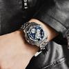 BENYAR Men's Quartz Multifunctional Waterproof Luminous Watch 5180