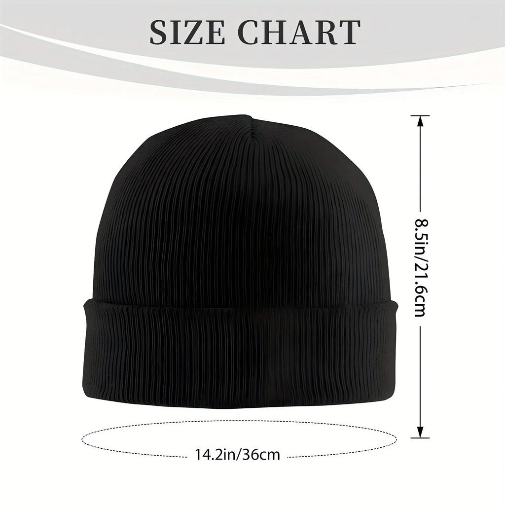 New Metal Gear Solid Philanthropy Hats Autumn Winter Beanies Warm MGS Cap Unisex Women Acrylic Skullcap